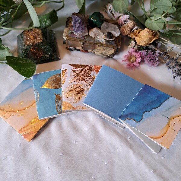 Pocket Sketchbook Etsy