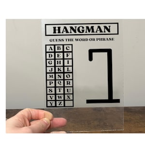 Hangman, road trip game, Travel Games, SVG, PNG, pdf, kid friendly, Cricut cut file, dry erase board, acrylic games, airplane activity