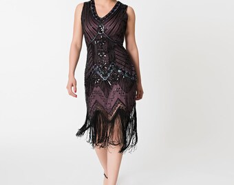 1920 flapper dress