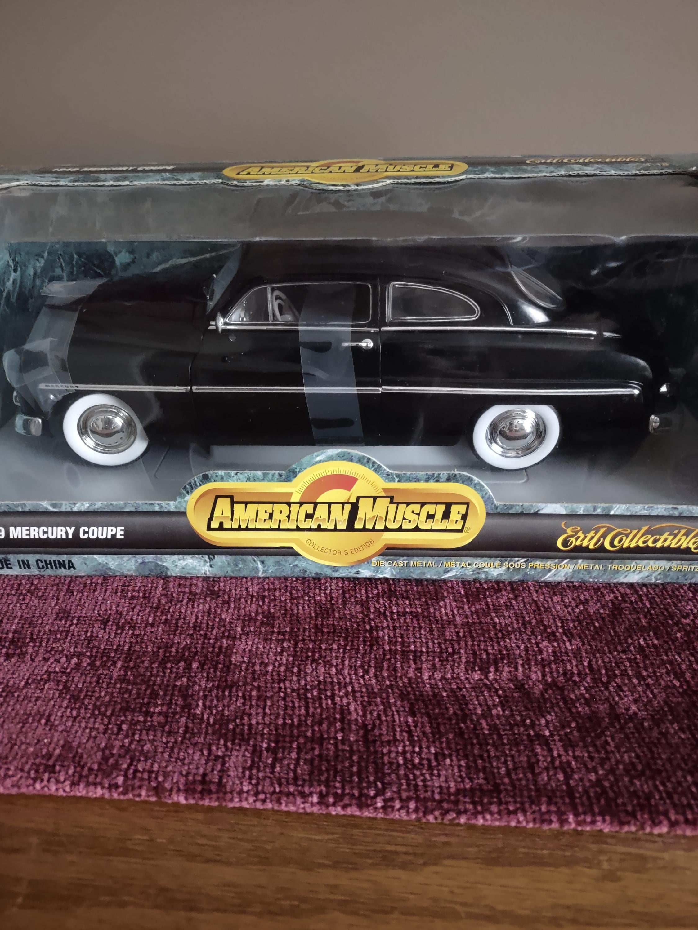 Ertl Collectibles American Muscle 1949 Mercury Coupe - Etsy