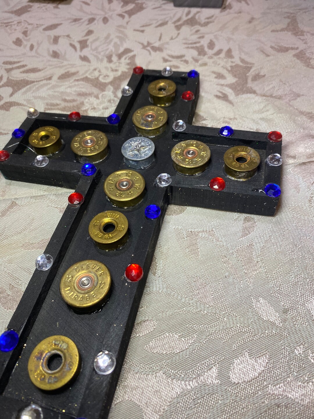 Shotgun Shell Cross - Etsy