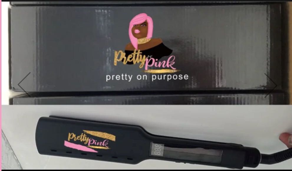 Pretty N Pink Flat Irons Etsy
