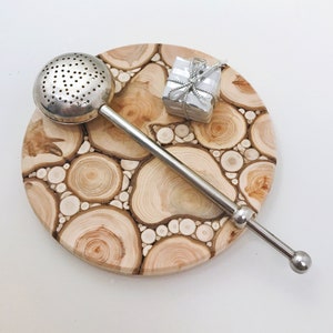 Tea Infuser | Silver plated | Rare | Vintage