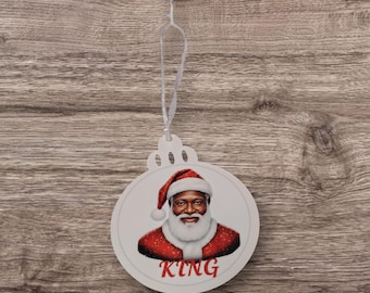 Custom Christmas Ornaments