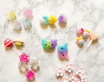 Croc Charms - Charms - Handmade - Plastic
