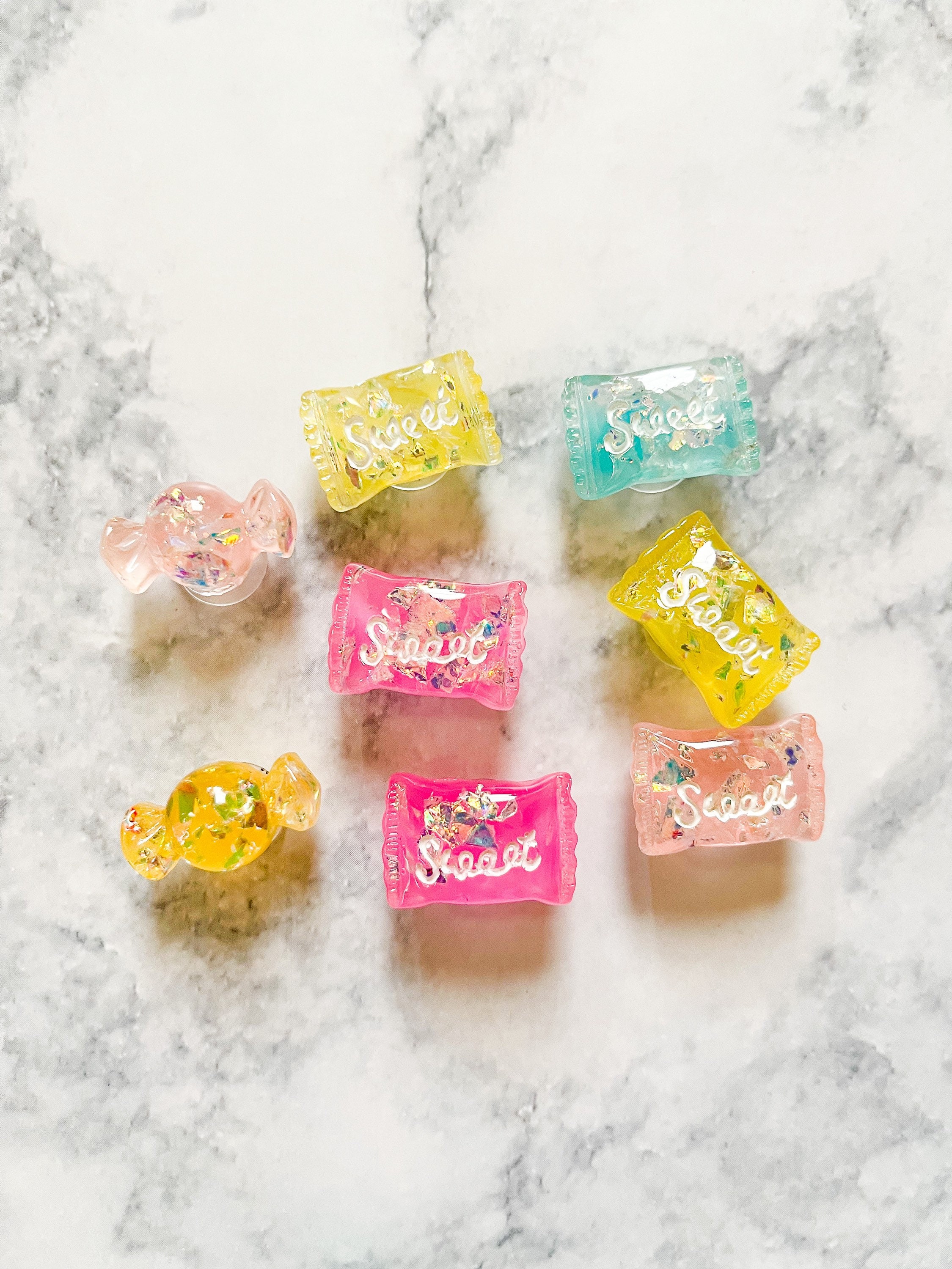 Sugar Rush - Croc Charms - Plastic - Handmade