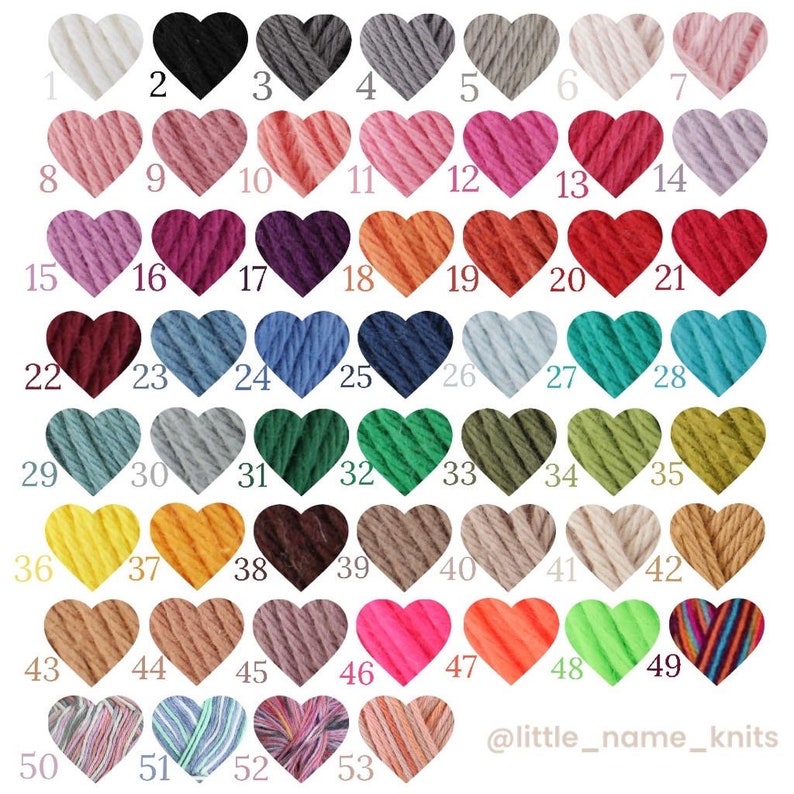 Personalised Rainbow Baby & Children's Name Cardigan. Handknitted