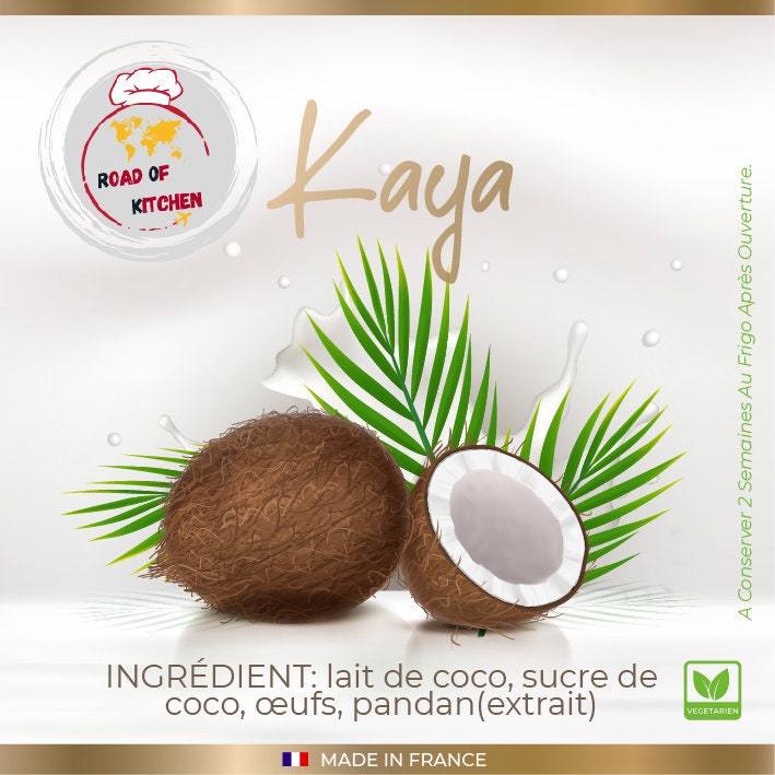 Kaya, La Douceur Du Coco, Les Bienfaits Pandan