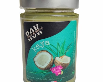 Kaya, coconut jam 200 gr natural handcrafted made in France. Ideal surprise