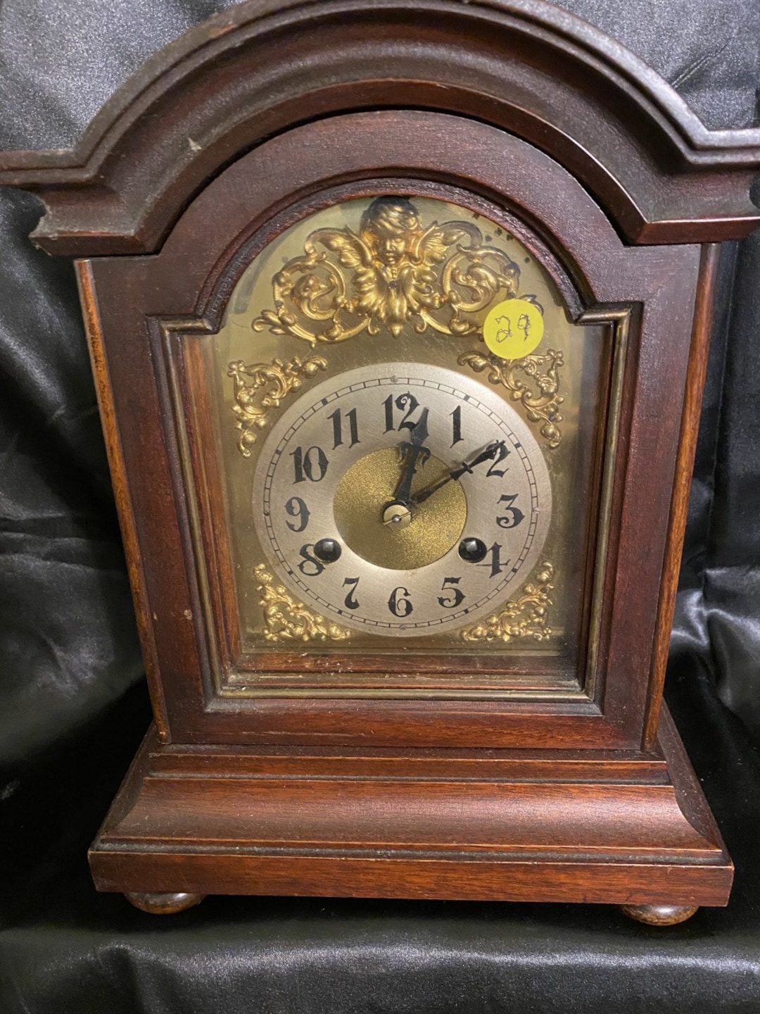 Junghans 8-day Mantel Clock With Mahogany Case (circa 1920) - Etsy