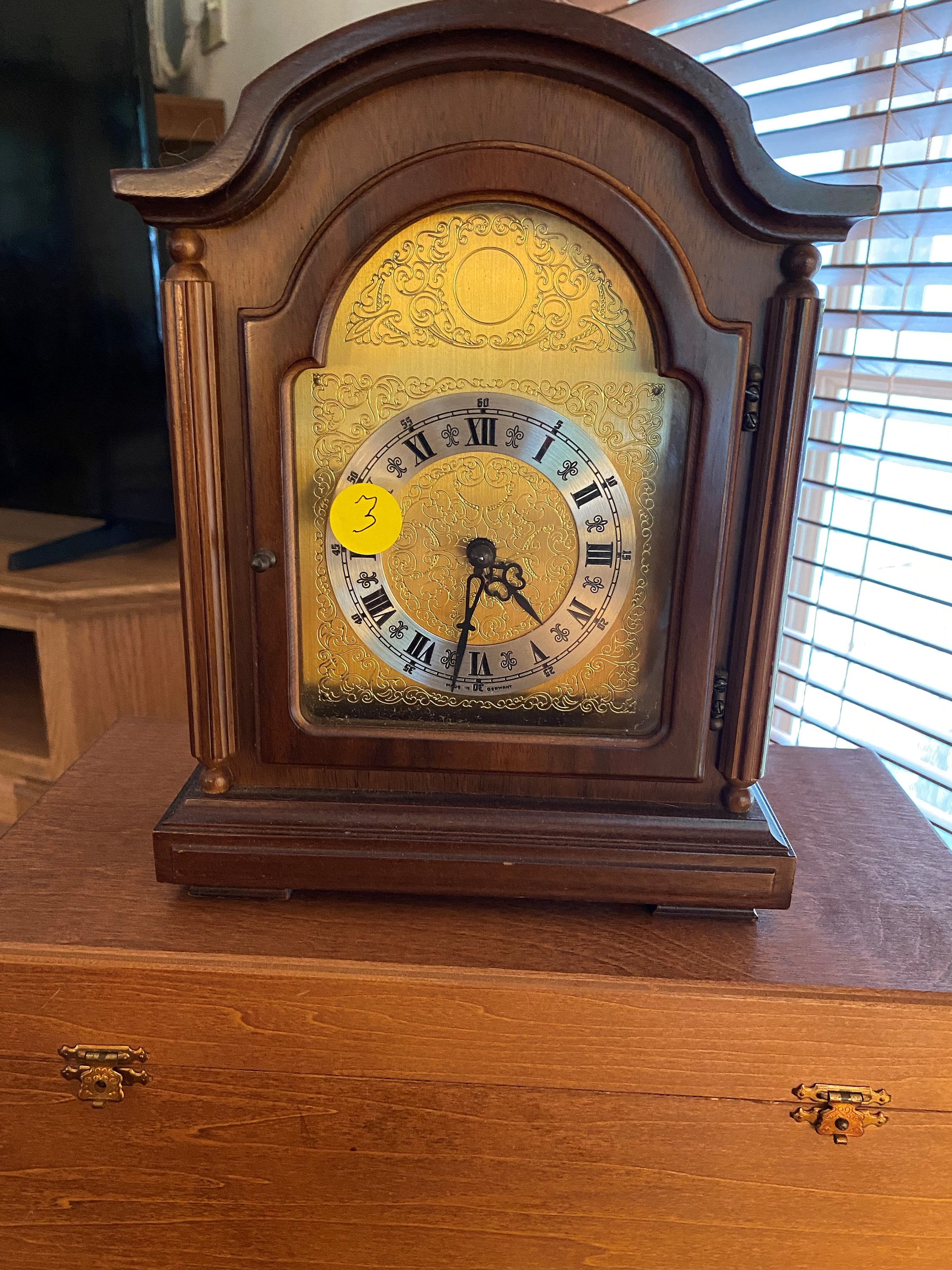 Hermle Mantel Clock for sale Only 3 left at 75