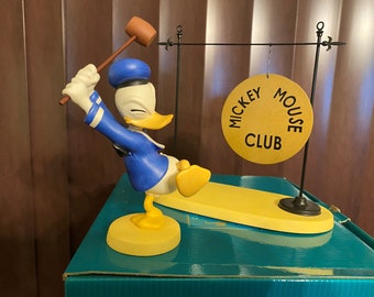 WDCC The Big Finish Donald Duck