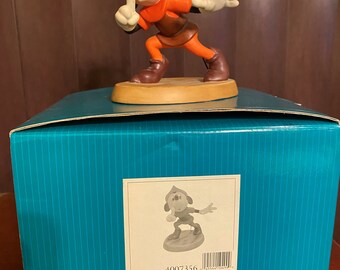 WDCC Mickey and the Bean Stalk Sh sh sh - Pensioniert in Box mit Echtheitszertifikat