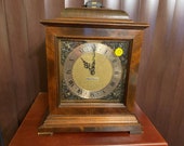 Seth Thomas Electric Bracket Clock with Westminster Chime Circa 1940 39 s