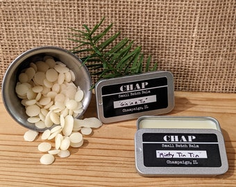 CHAP All-Natural Small Batch Lip Balm | Tin