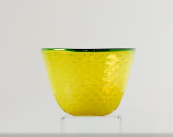 Retro Disco Key Bowl - Handblown Glass Bowl