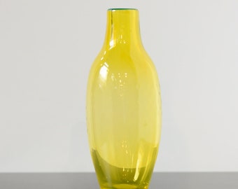 Retro Disco Vase - Handblown Glass Functional Art