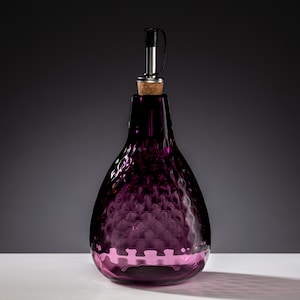 Modern Classic Handblown Olive Oil Dispenser
