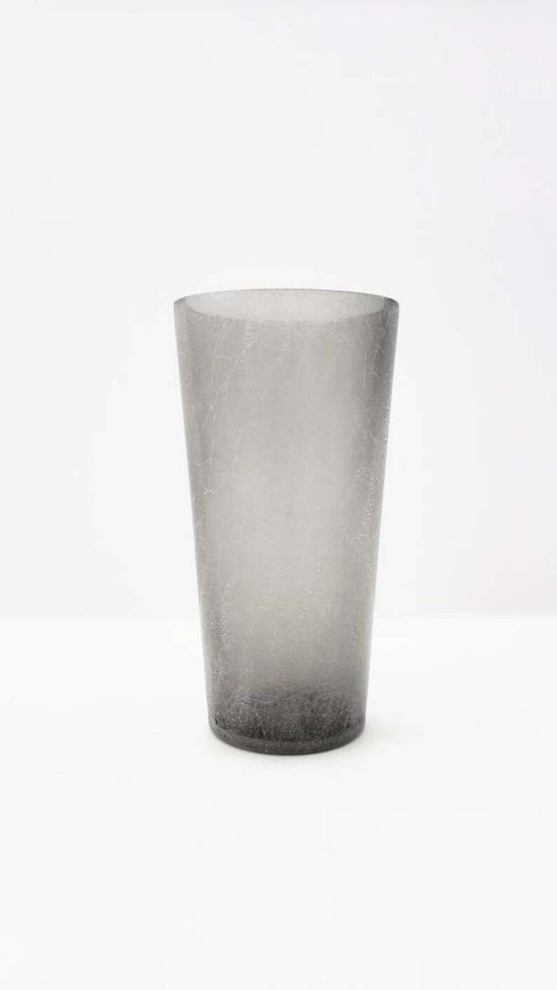 Storm Handblown Glass Highball Pint Drinkware image 4