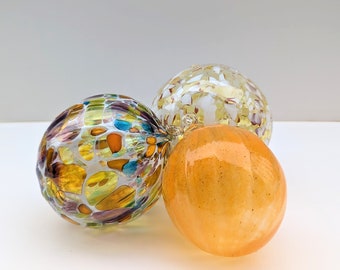 Slightly Silly - Handblown Glass Ornament Surprise Pack