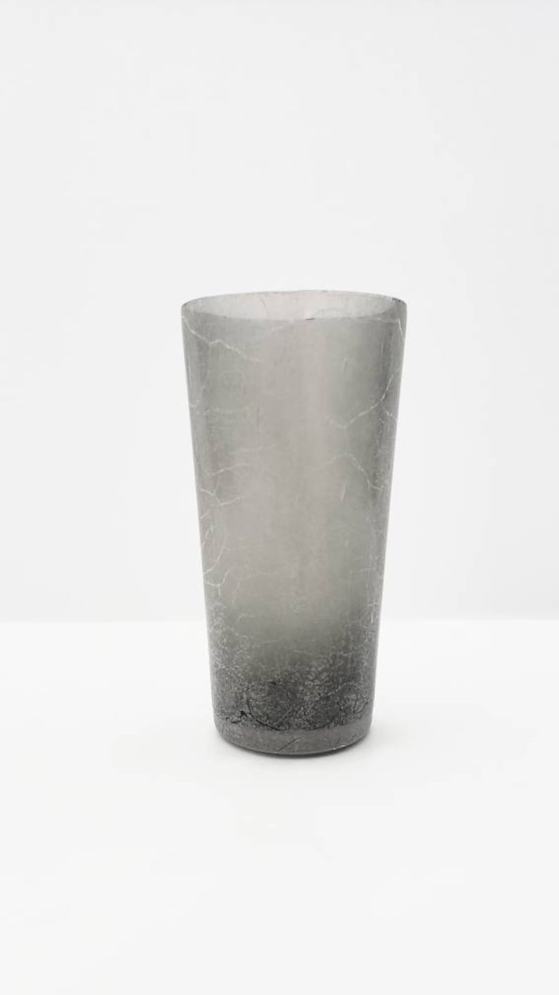 Storm Handblown Glass Highball Pint Drinkware image 5