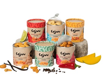 Tanzania Tastic 6 x Cashew Tube Bundle