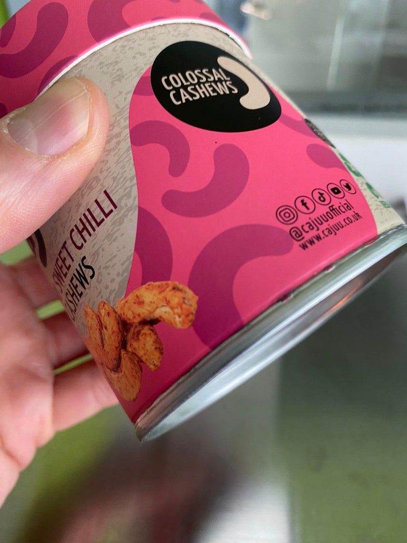 Colossal Label Serengeti Spice 3 X Cashew Tube Bundle - Etsy UK