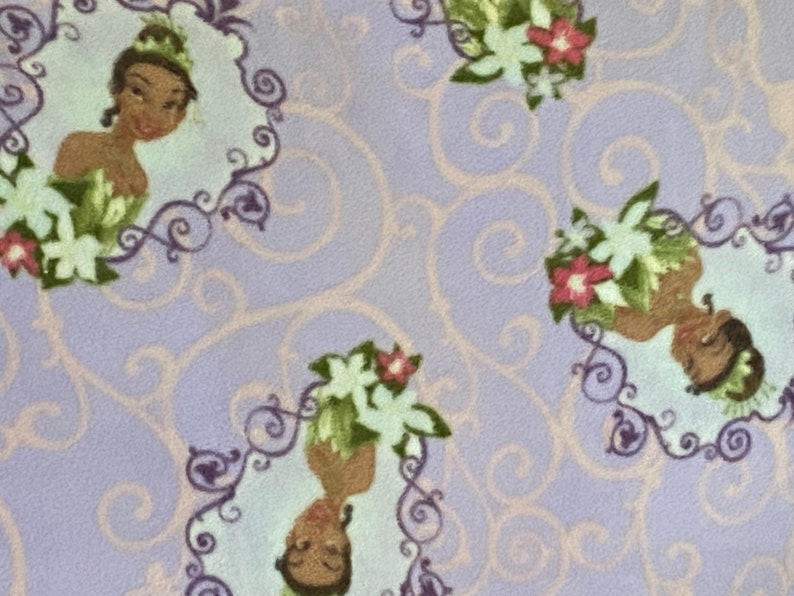 Disney Princess Tiana Blanket/throw Etsy