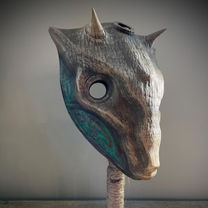 Awaia, Deer Fawn Mask with Display Stand