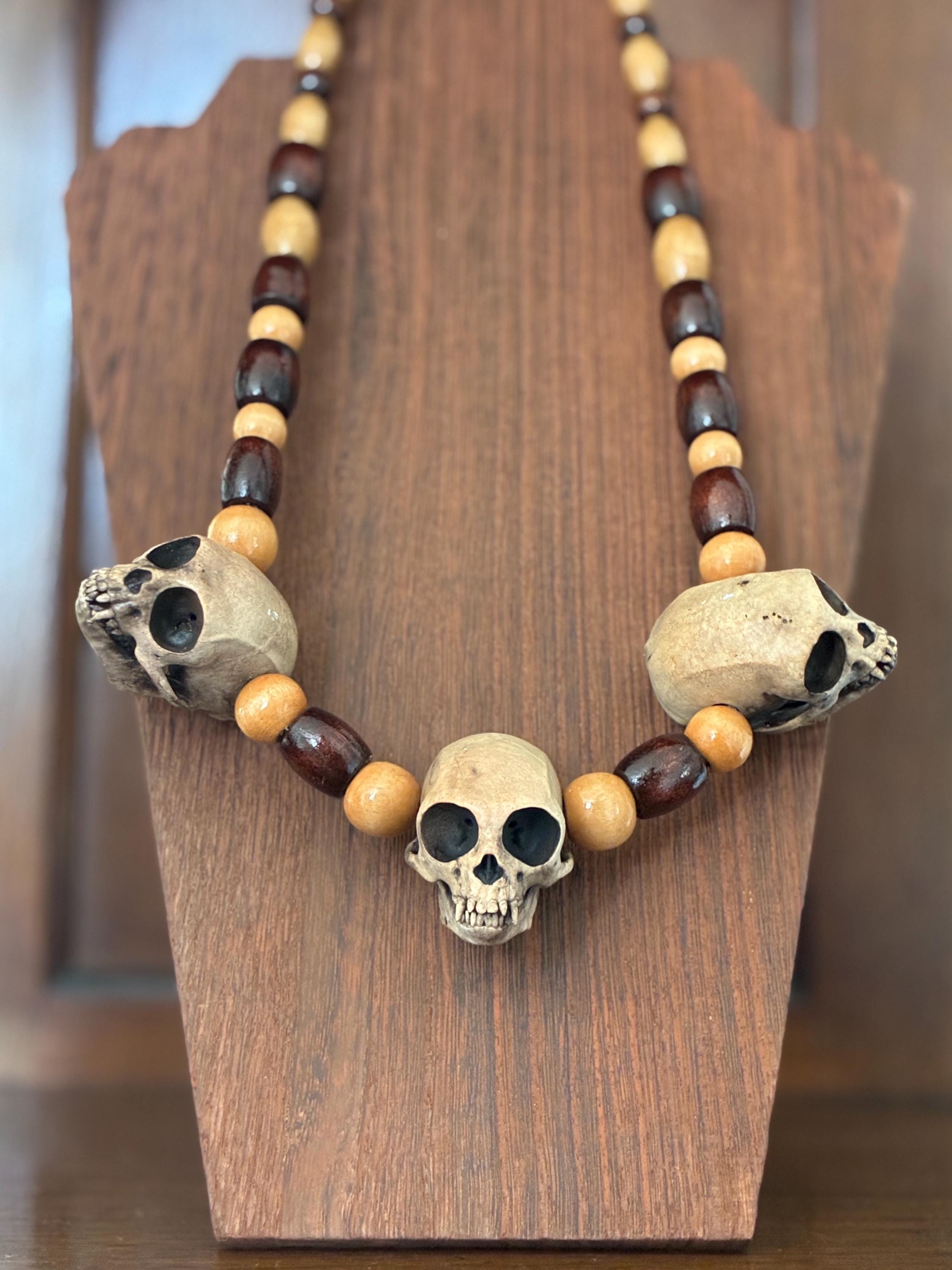 Witchdoctor Necklace - Lost Temple of Kalu Collection - Etsy