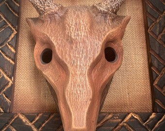 ティキマスク：コスチュームまたは壁飾り - Etsy 日本