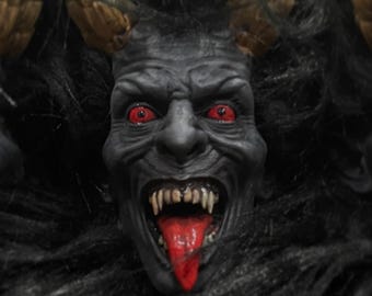 Krampus Hanging Bust