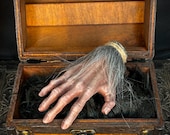 The Monkey's Paw Prop Replica: Cursed Artifact, Handmade Horror Decor