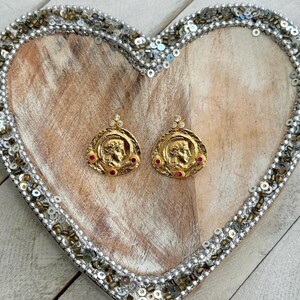 Roman Inspired Artifact Earrings
