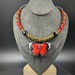 see more listings in the Bib necklace section