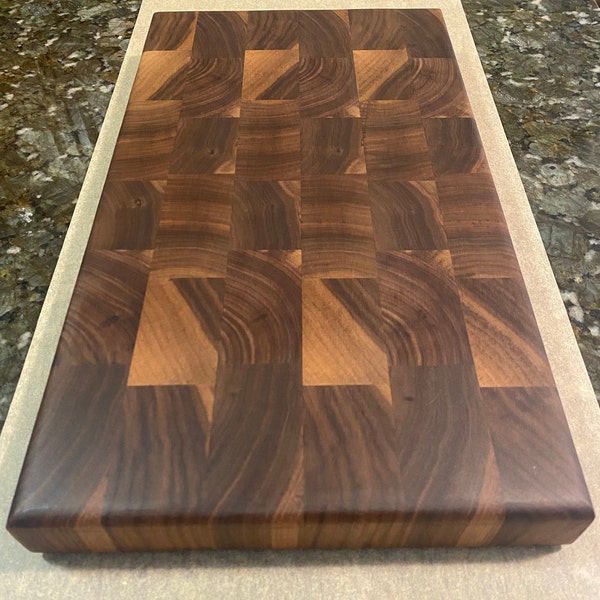 Wood Butcher Block Etsy