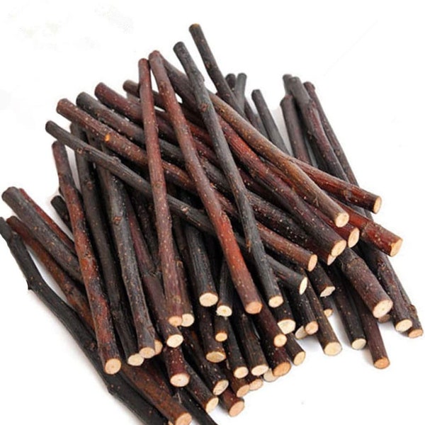 Bamboo Chew Sticks for Rabbits Etsy