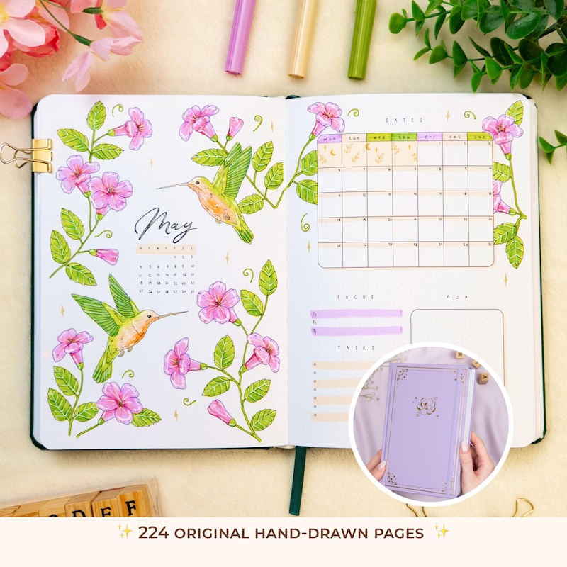 Grid Journal Adhd - Etsy