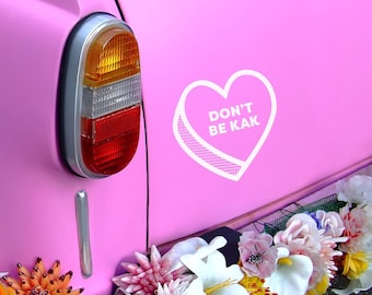 South African Bumper Sticker | Don't be Kak
