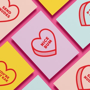 Greeting Card Multi-Pack (4) | Heart Card Series
