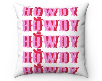 Pink Throw Pillow - Etsy