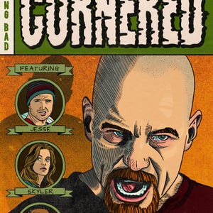 Cornered 11X17 Print