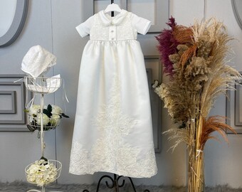 White Girl Christening Dress: Ceremony, Wedding, Birthday Dress SCEK10246
