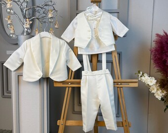 Gorgeous Handmade Boy Christening Outfit SCEE10255