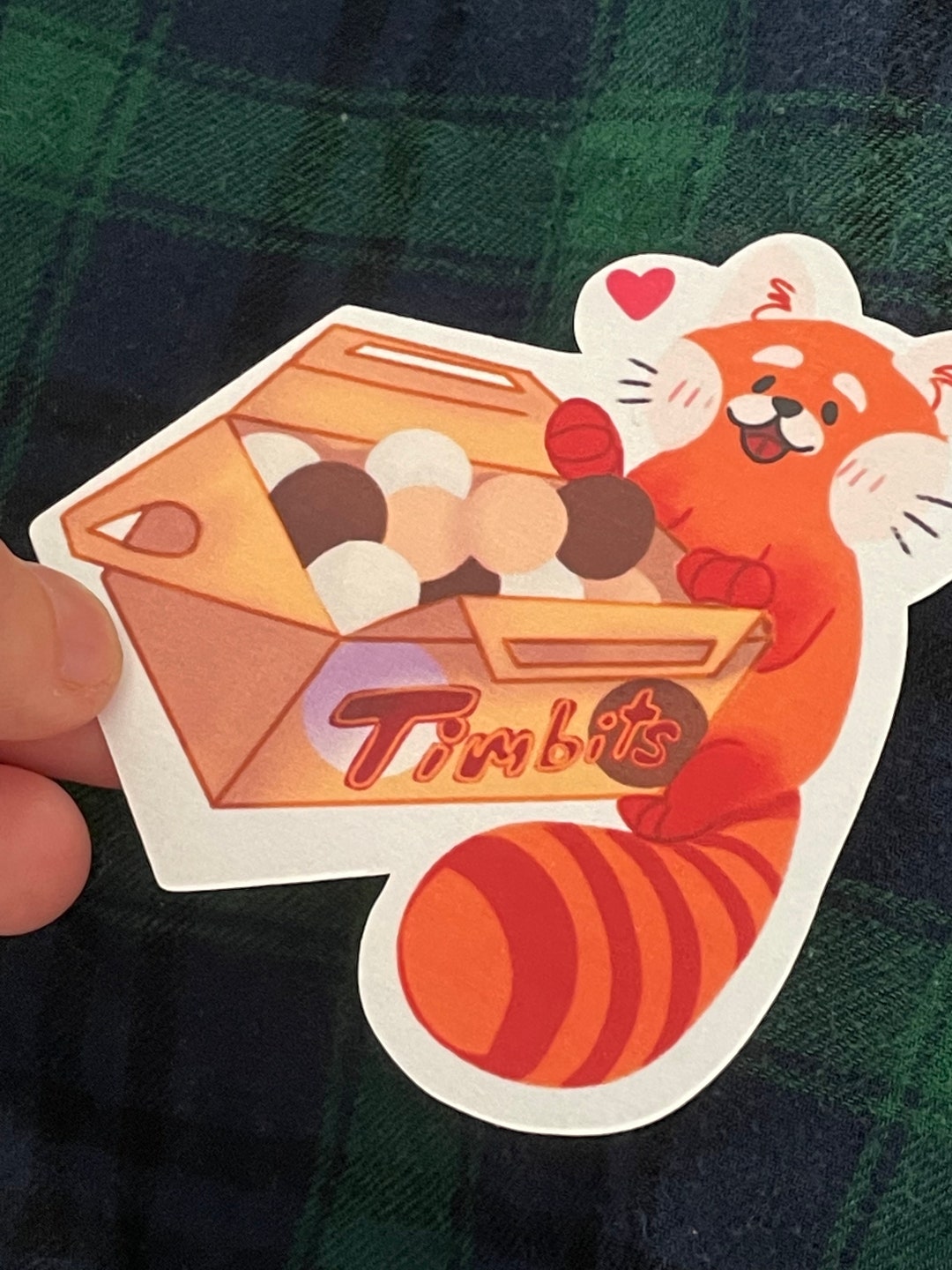 Turning Red Timbits - Etsy