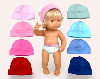 Miniland 38cm / Minikane 34cm / Assorted Beanies / Doll Clothes