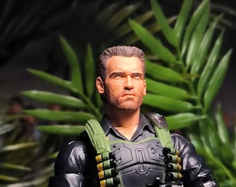 NECA コマンドー　フィギュア　アーノルド・シュワルツェネッガー レビュー ネカ コマンドー30thアニバーサリー アルティメット