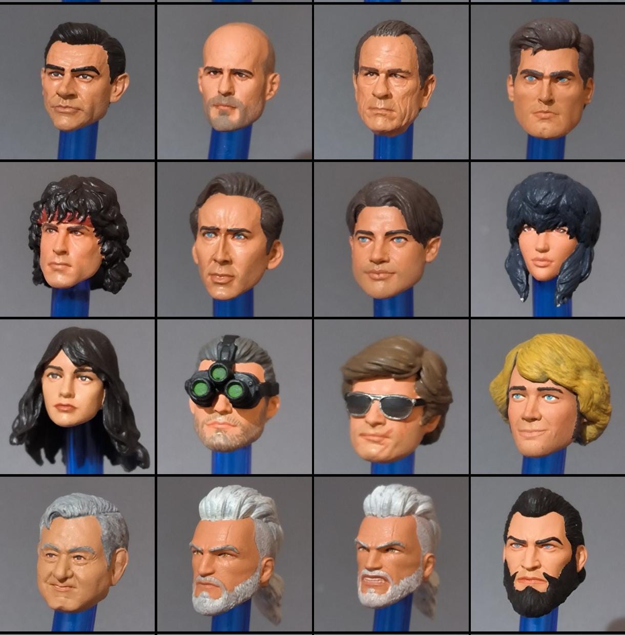 1 12 head sculpt - Etsy 日本