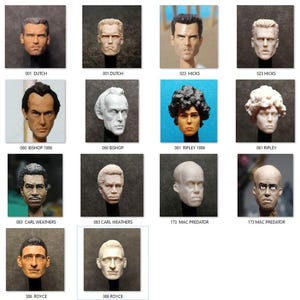 ALIEN vs PREDATOR UNIVERSE characters