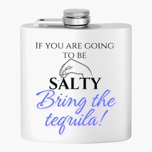 Personalized Stainless Steel Flask, Custom Whiskey Flask Gift for Men, Personalized Alcohol Hip Flask, Customized Groomsmen Flask,